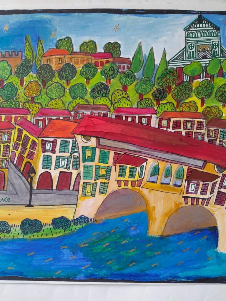 The Old Bridge in Florence
