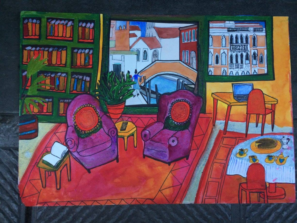 Venetian Study Room