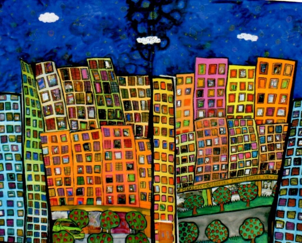 Metropolis (Inspired by Frankfurt)